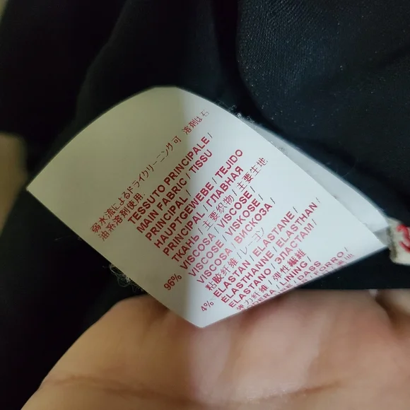 Marni Draped Black Dress - Picture 6 of 6